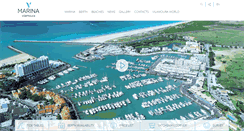 Desktop Screenshot of marinadevilamoura.com